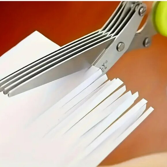 Multilayer Scissors Stainless Steel - EUC - Picture 3 of 4